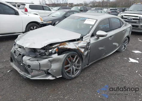 2016 Lexus Is 300 из США, поврежденный, VIN JTHCM1D25G5014040